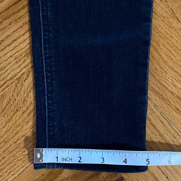 Democracy Ab Technology Blue Straight Jeans Size 2 - Picture 13 of 14